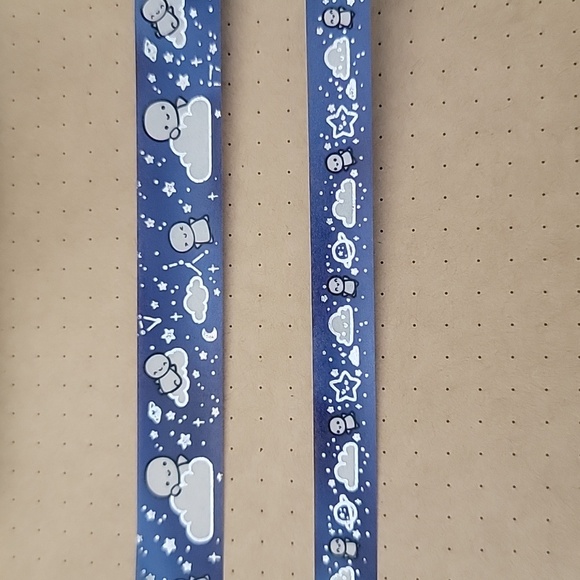 January sub Starry Night washi tapes - Picture 2 of 2